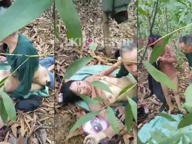 Cụ có tuổi rồi mà vẫn đưa người tình vô giữa rừng chơi thế này con cháu sao kịp được