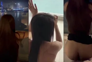 Cho em làm thằn lằn bám kính từ đêm cho đến sáng